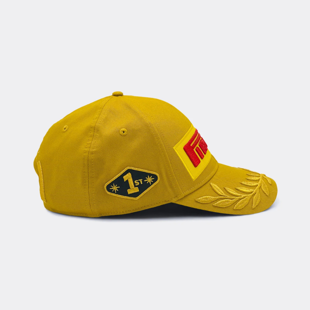 Gorra Pirelli Podium F1 Las Vegas GP 2025 Oficial