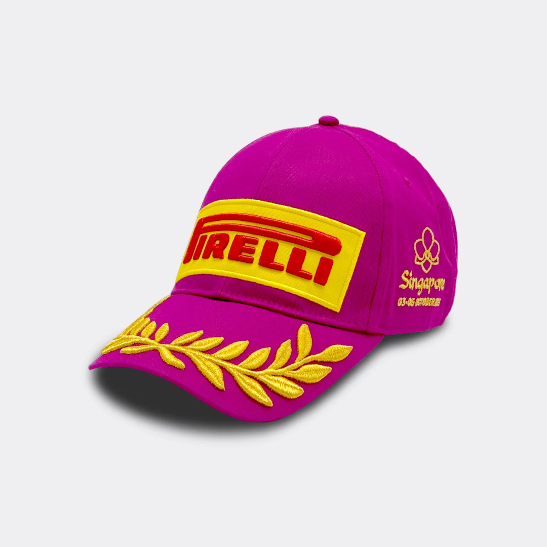Gorra Pirelli Podium F1 Singapore 2025 Oficial