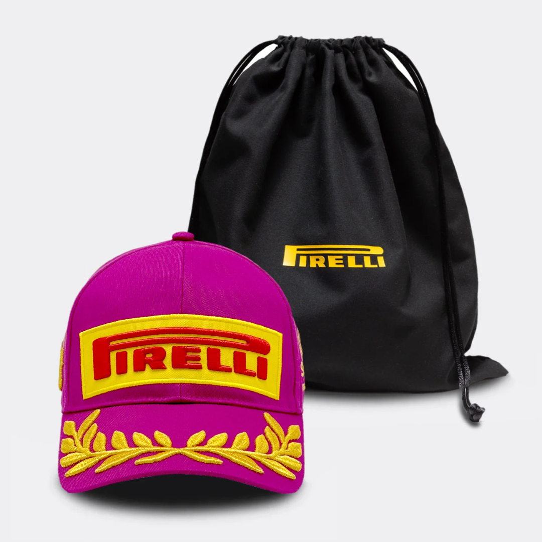 Gorra Pirelli Podium F1 Singapore 2025 Oficial