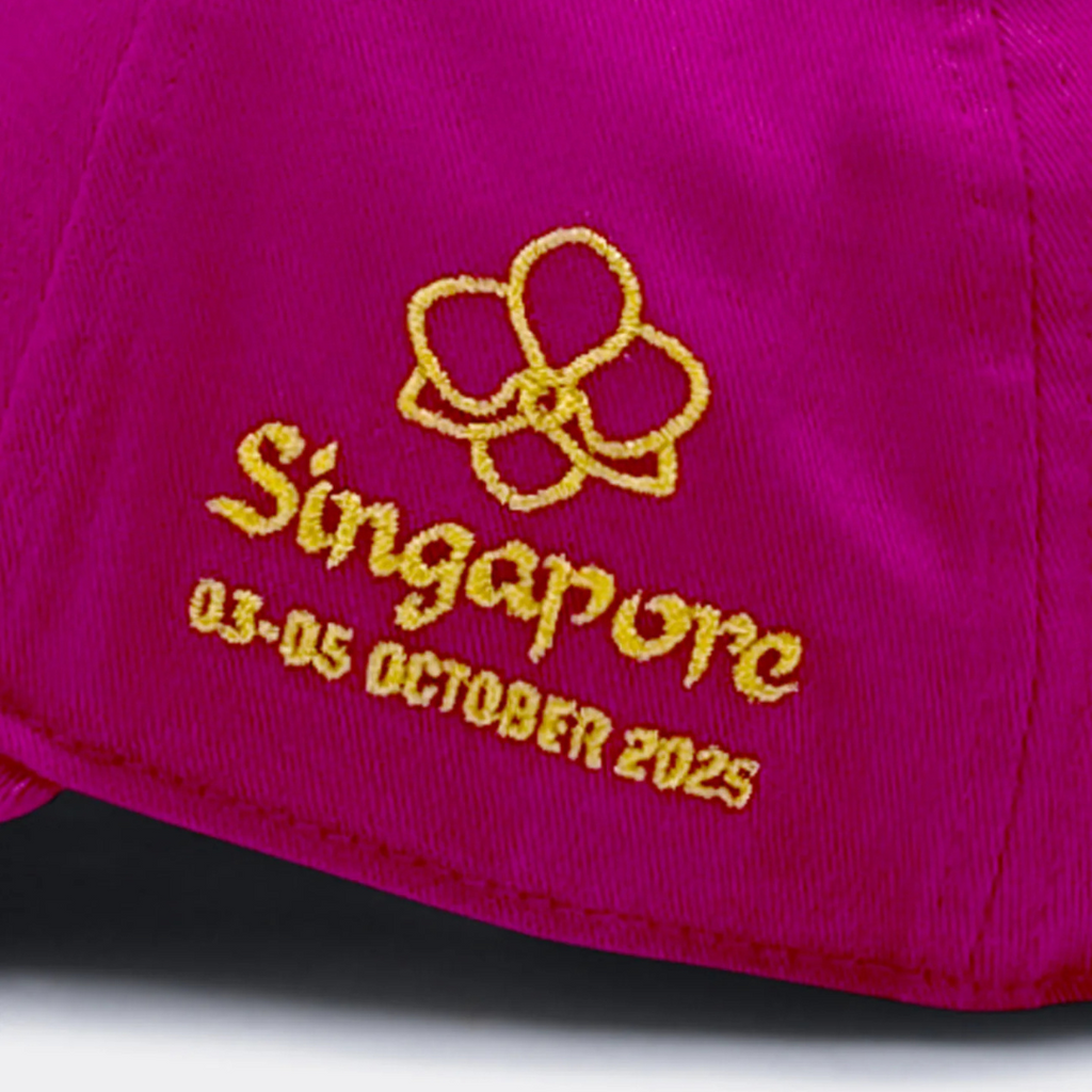 Gorra Pirelli Podium F1 Singapore 2025 Oficial