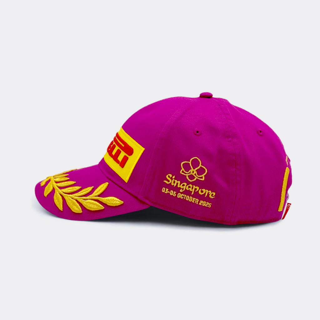 Gorra Pirelli Podium F1 Singapore 2025 Oficial