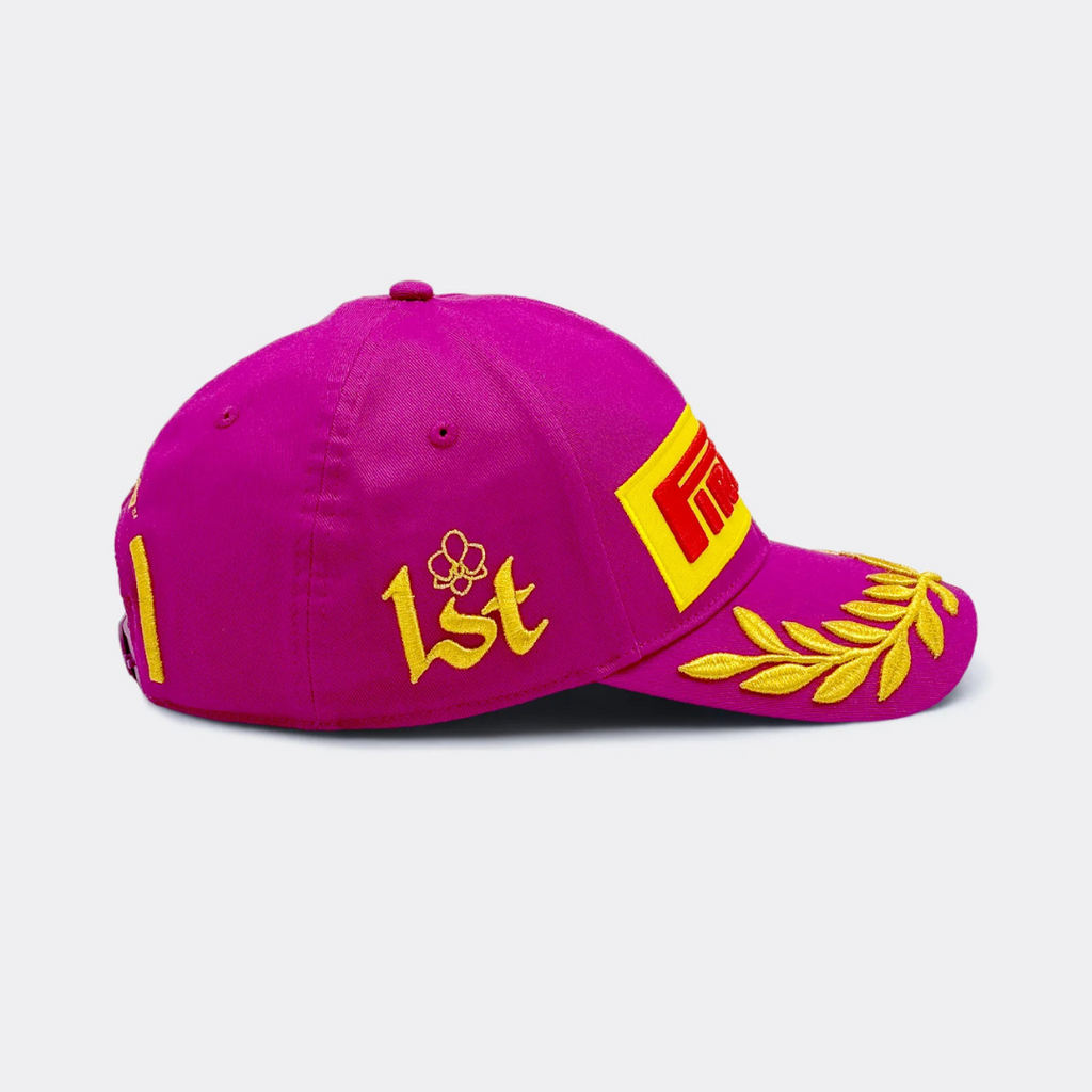 Gorra Pirelli Podium F1 Singapore 2025 Oficial