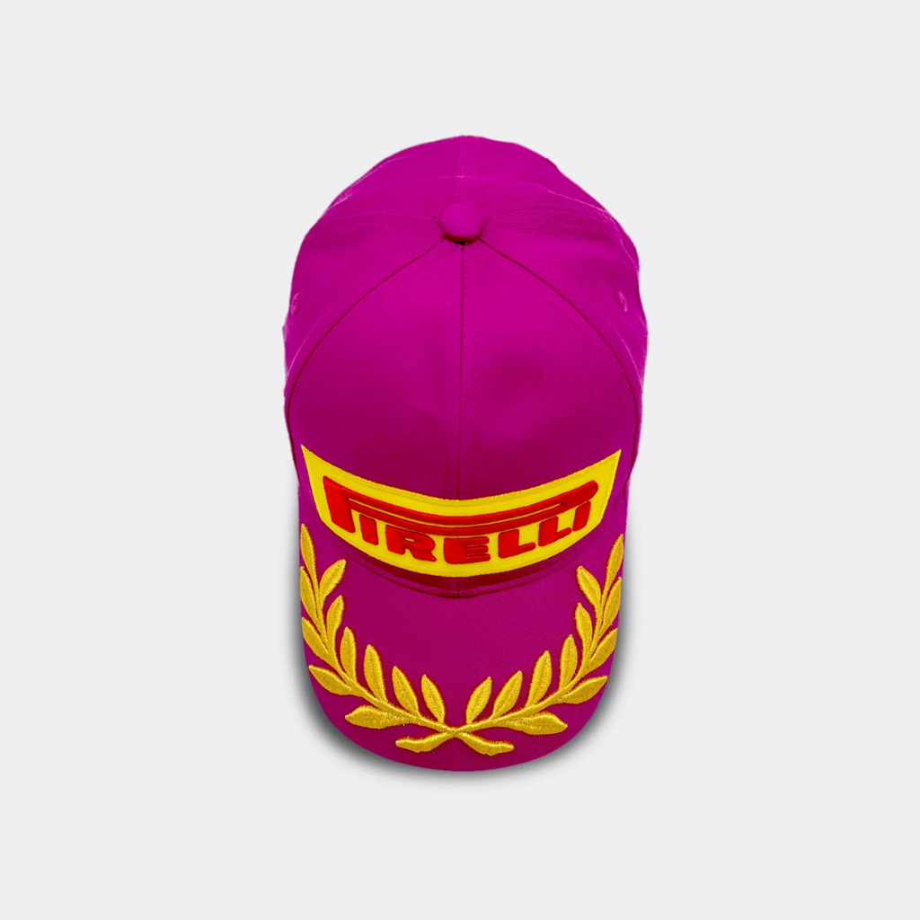 Gorra Pirelli Podium F1 Singapore 2025 Oficial