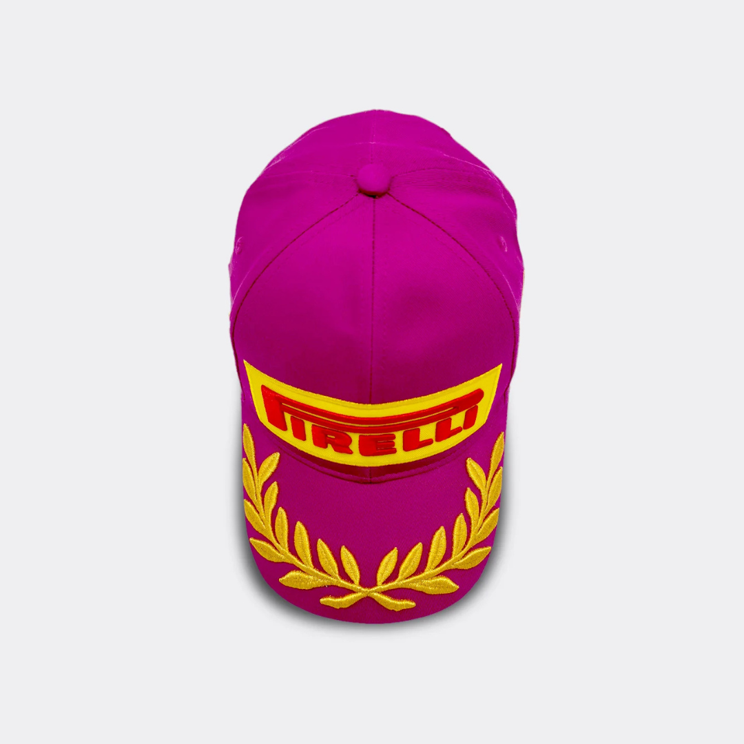 Gorra Pirelli Podium F1 Singapore 2025 Oficial