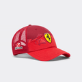 Gorra Scuderia Ferrari Las Vegas GP 2025 Oficial