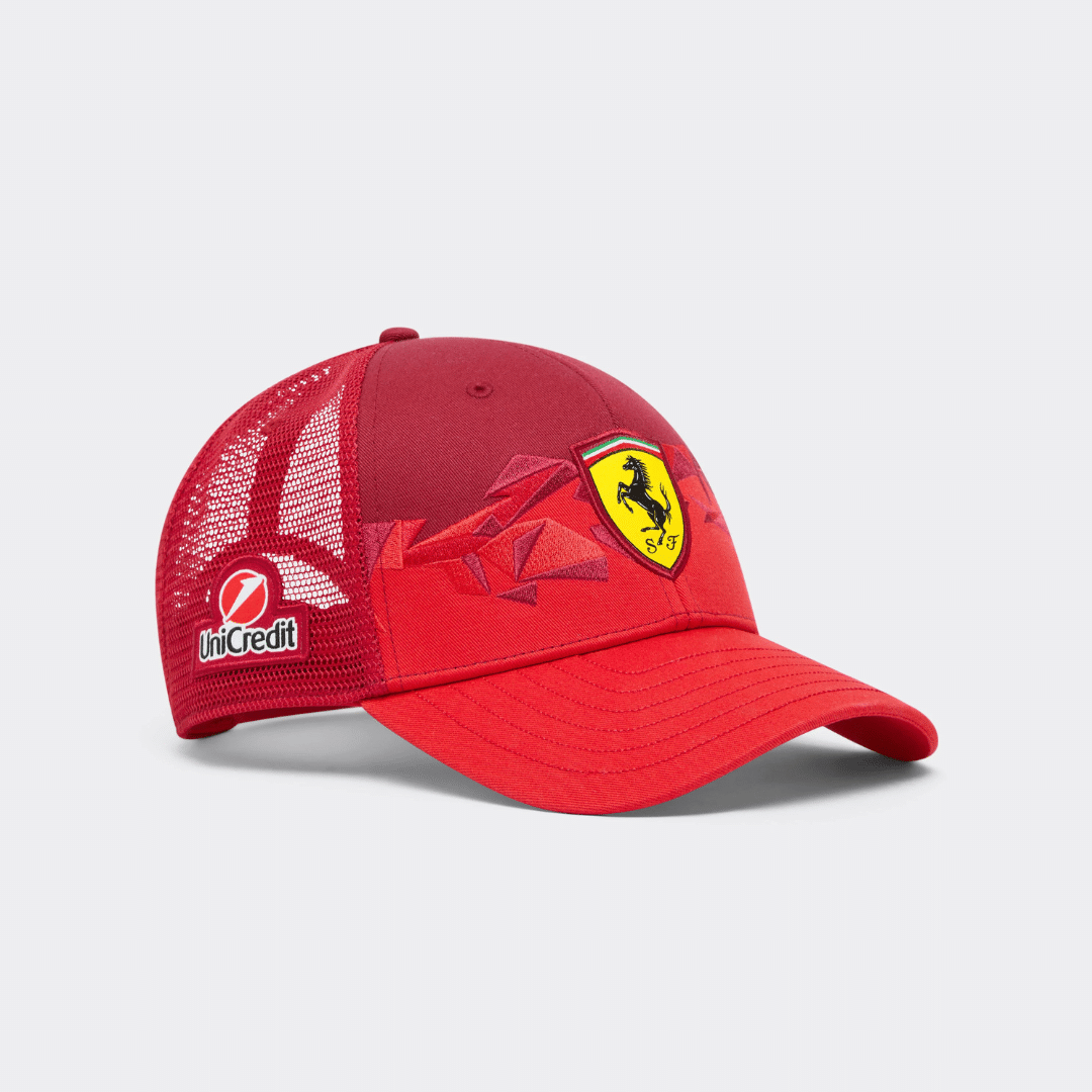Gorra Scuderia Ferrari Las Vegas GP 2025 Oficial