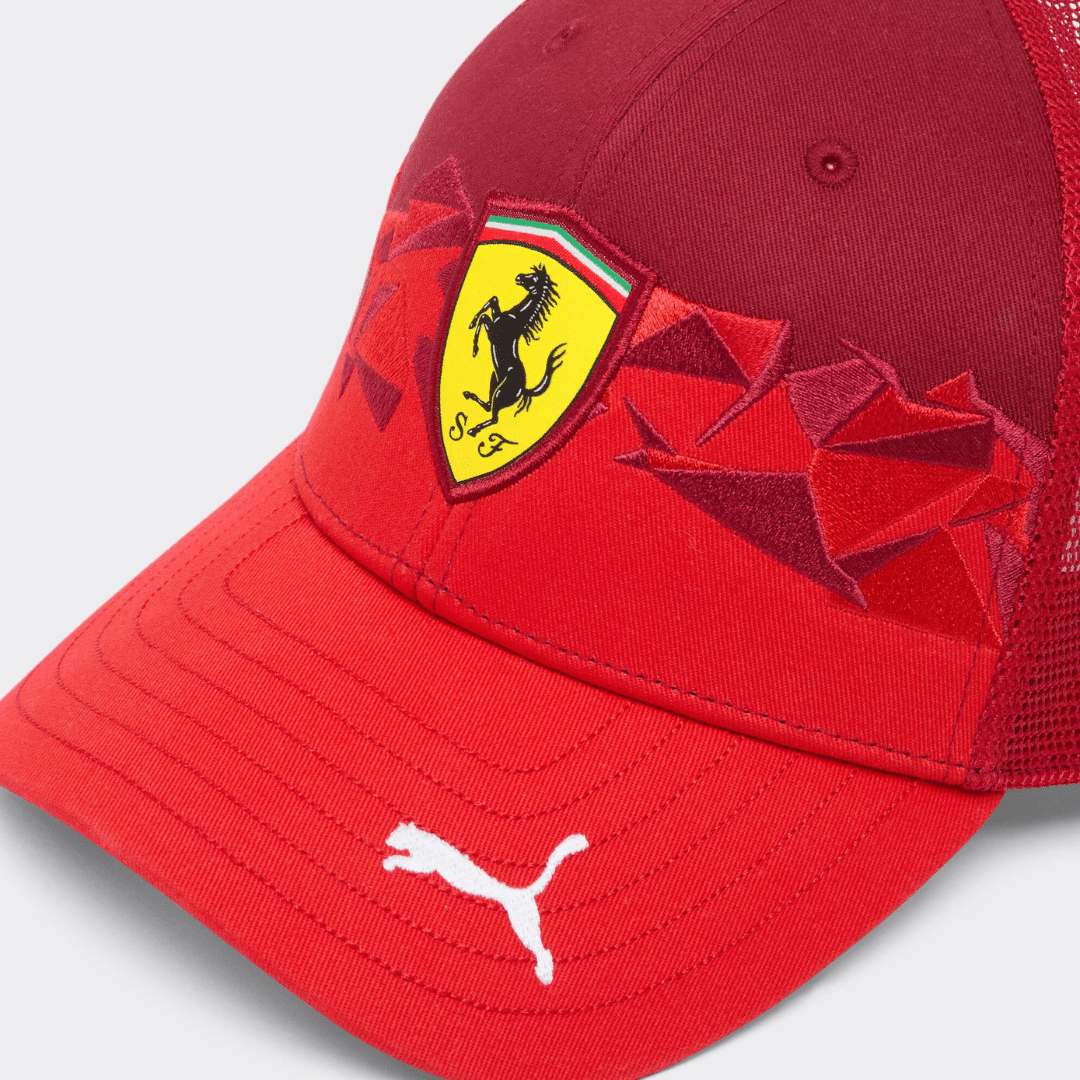 Gorra Scuderia Ferrari Las Vegas GP 2025 Oficial