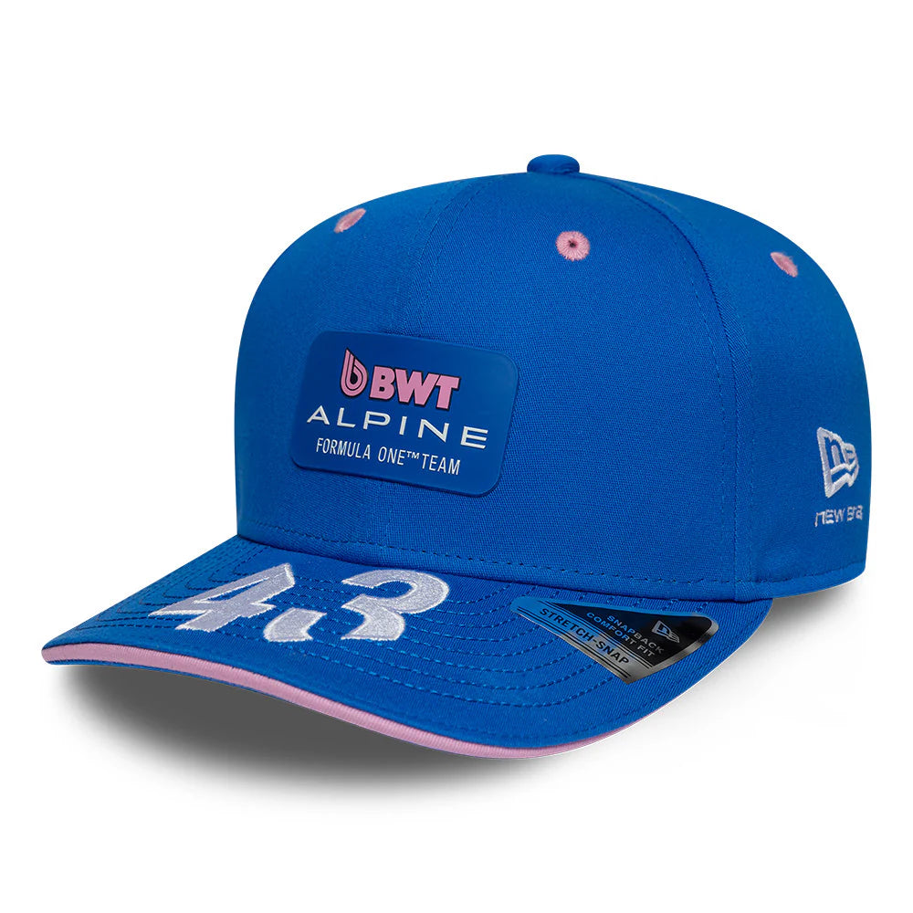 Gorra Alpine F1 Franco Colapinto 2026 | Oficial BWT Alpine
