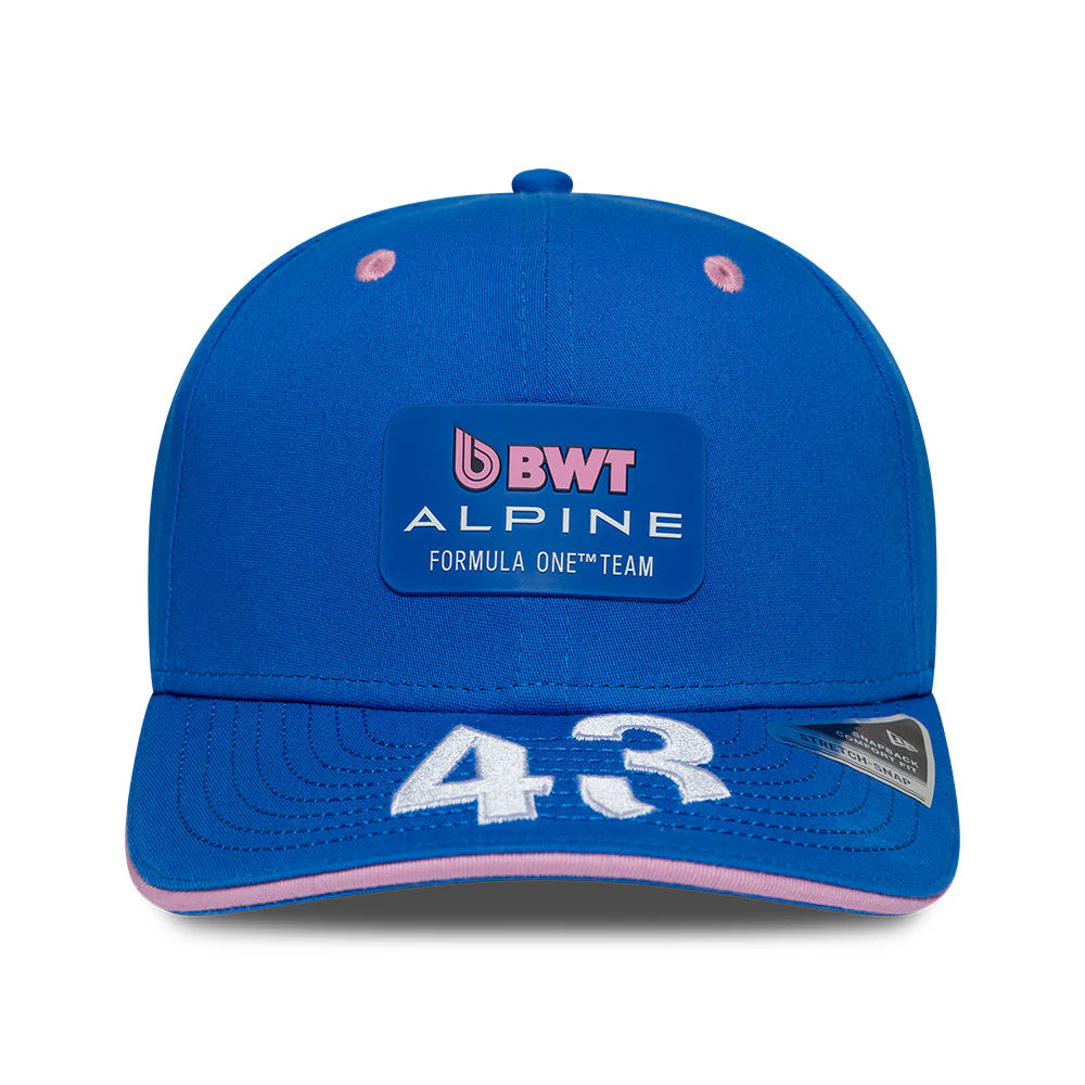 Gorra Alpine F1 Franco Colapinto 2026 | Oficial BWT Alpine