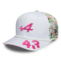 Gorra Alpine F1 Franco Colapinto Miami GP 2026 – Blanca | Edición Especial