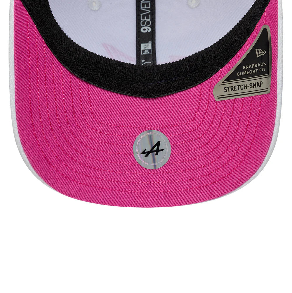Gorra Alpine F1 Pierre Gasly Miami GP 2026 – Blanca | Edición Especial