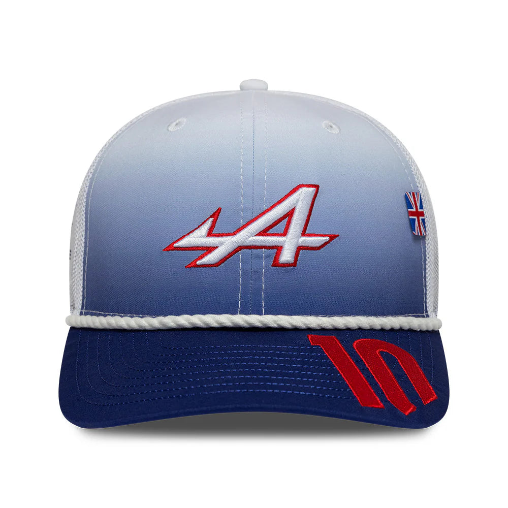 Gorra Alpine F1 Pierre Gasly Silverstone GP 2026 | Edición Especial