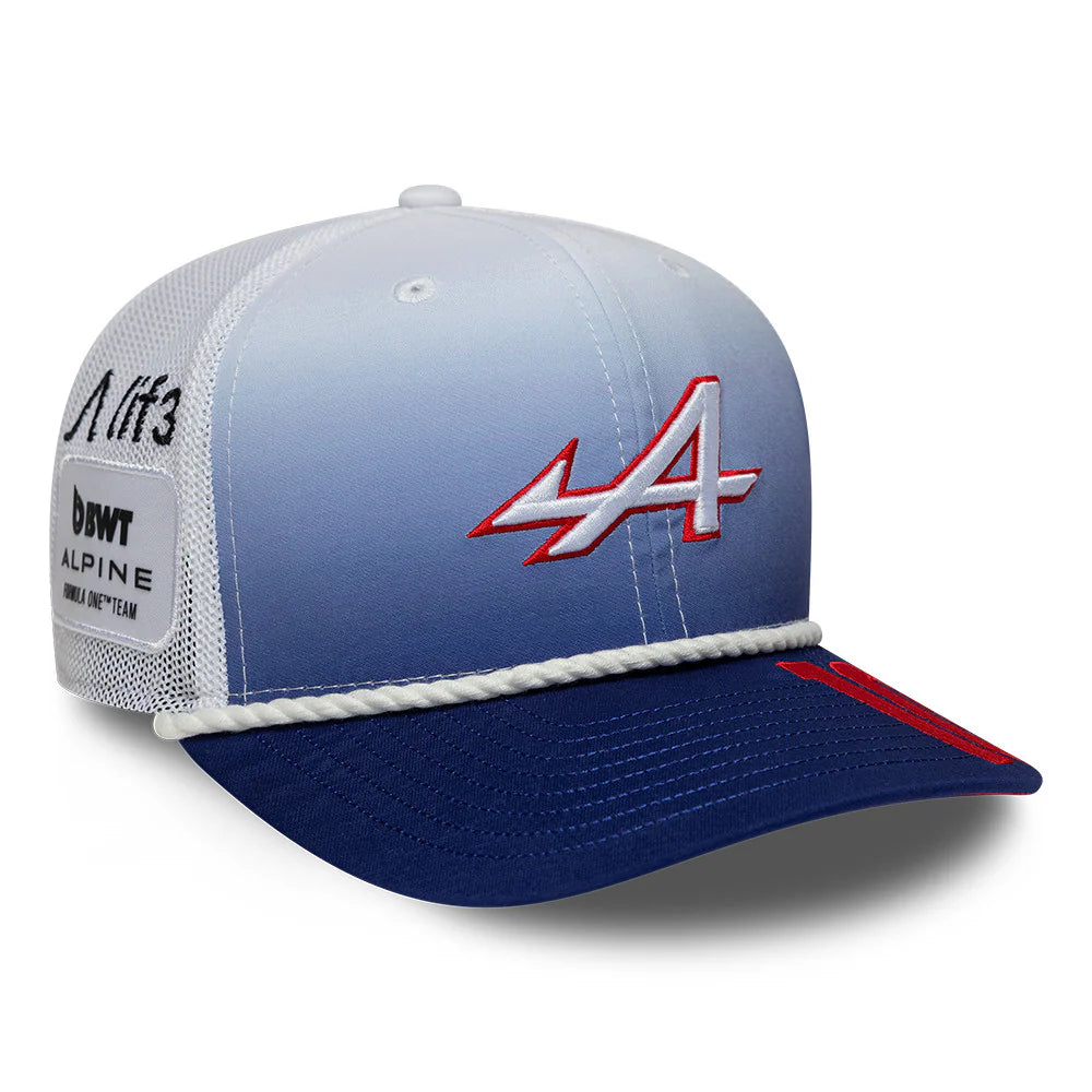 Gorra Alpine F1 Pierre Gasly Silverstone GP 2026 | Edición Especial