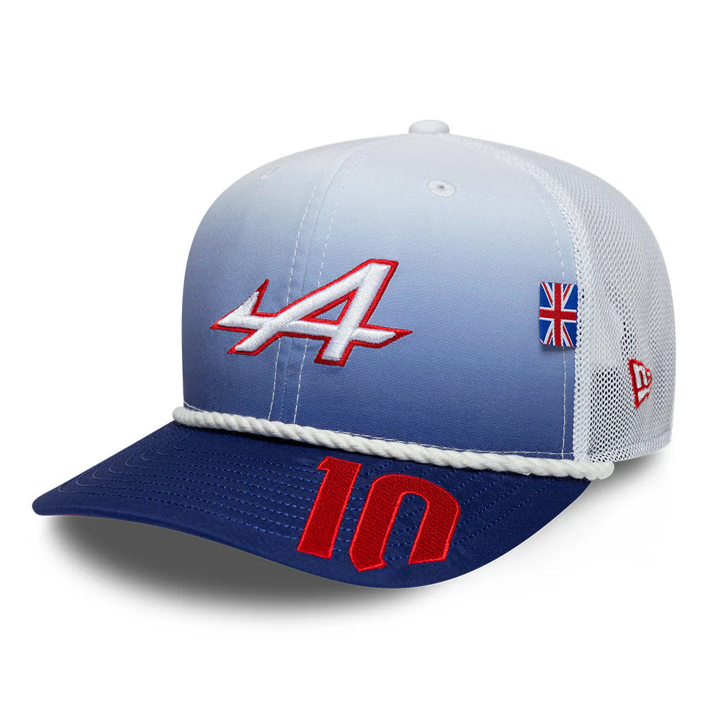 Gorra Alpine F1 Pierre Gasly Silverstone GP 2026 | Edición Especial