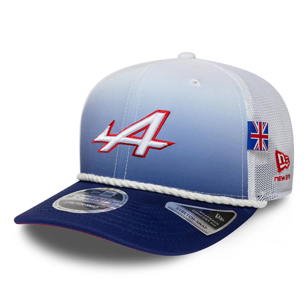 Gorra Alpine F1 Team Silverstone GP 2026 | Edición Especial Equipo