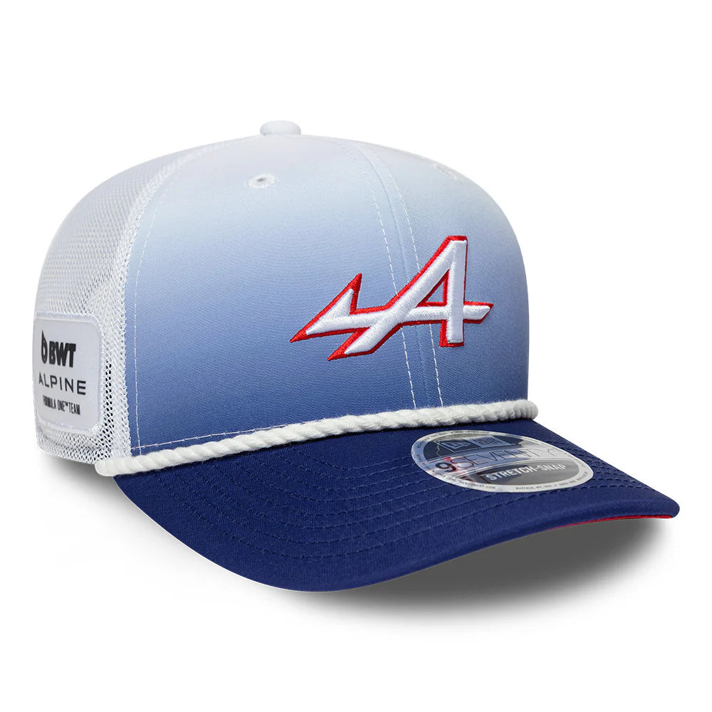 Gorra Alpine F1 Team Silverstone GP 2026 | Edición Especial Equipo