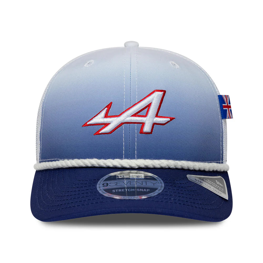 Gorra Alpine F1 Team Silverstone GP 2026 | Edición Especial Equipo
