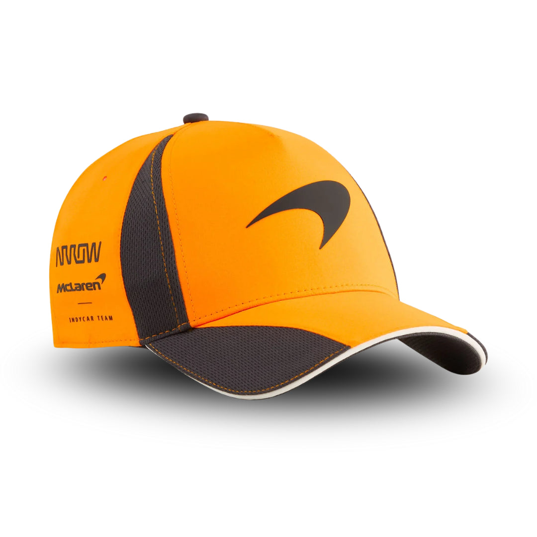 Gorra Arrow McLaren IndyCar Team 2026 – Papaya | Oficial