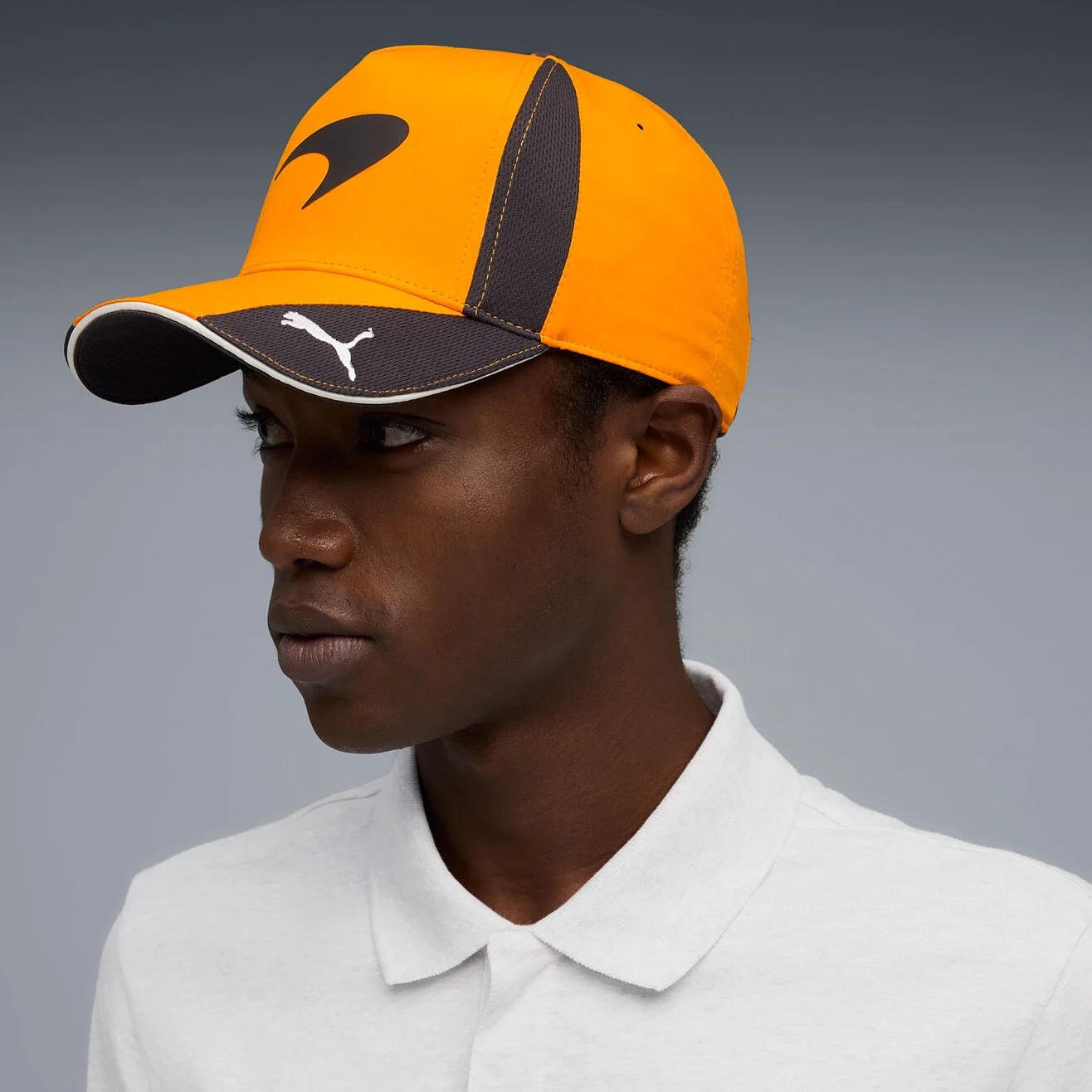 Gorra Arrow McLaren IndyCar Team 2026 – Papaya | Oficial