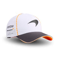 Gorra Arrow McLaren IndyCar Team 2026 – Blanco