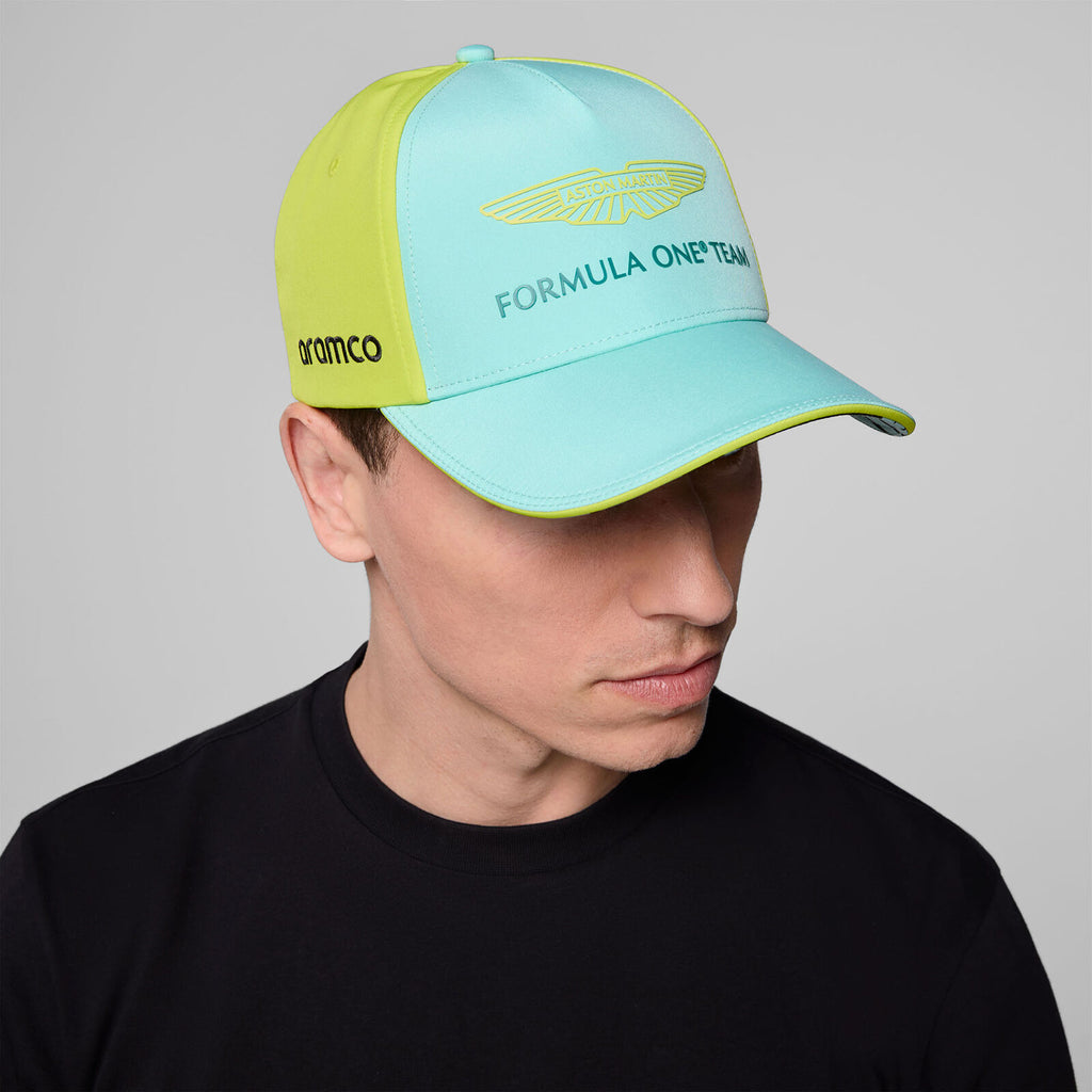 Gorra Aston Martin F1™ 2025 GP Miami Oficial Edición Especial