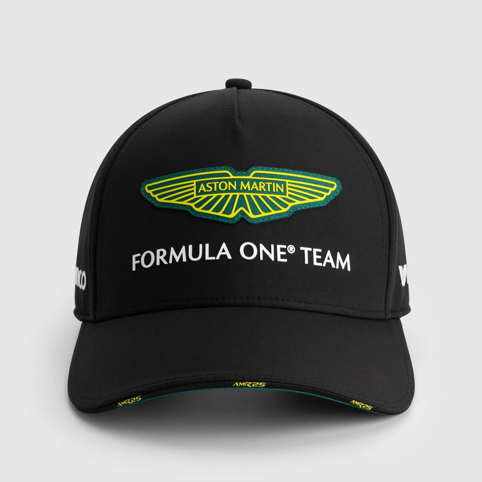 Gorra Aston Martin F1™ 2025 Team Negra Oficial con Ajuste BOSS