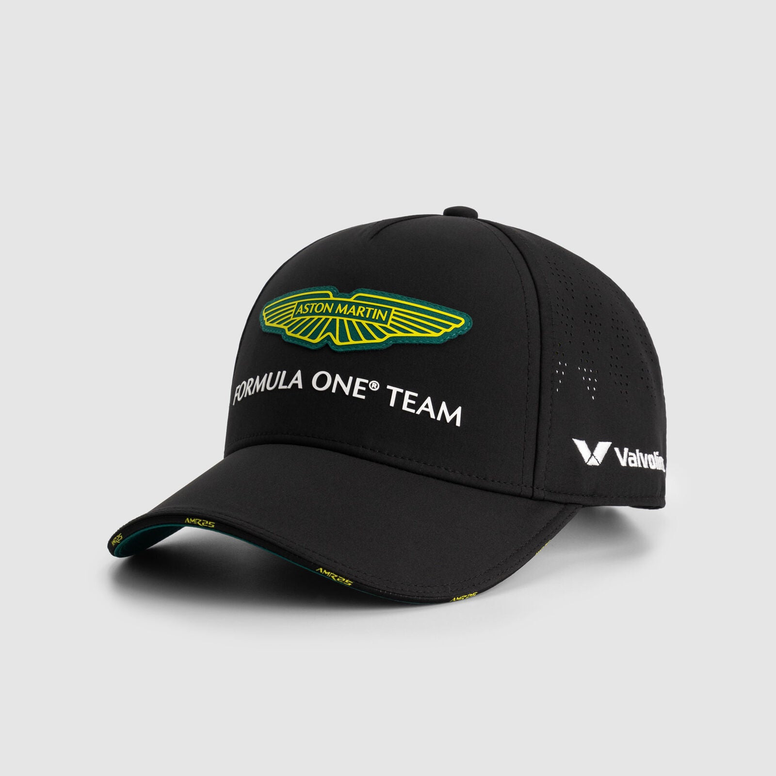 Gorra Aston Martin F1™ 2025 Team Negra Oficial con Ajuste BOSS