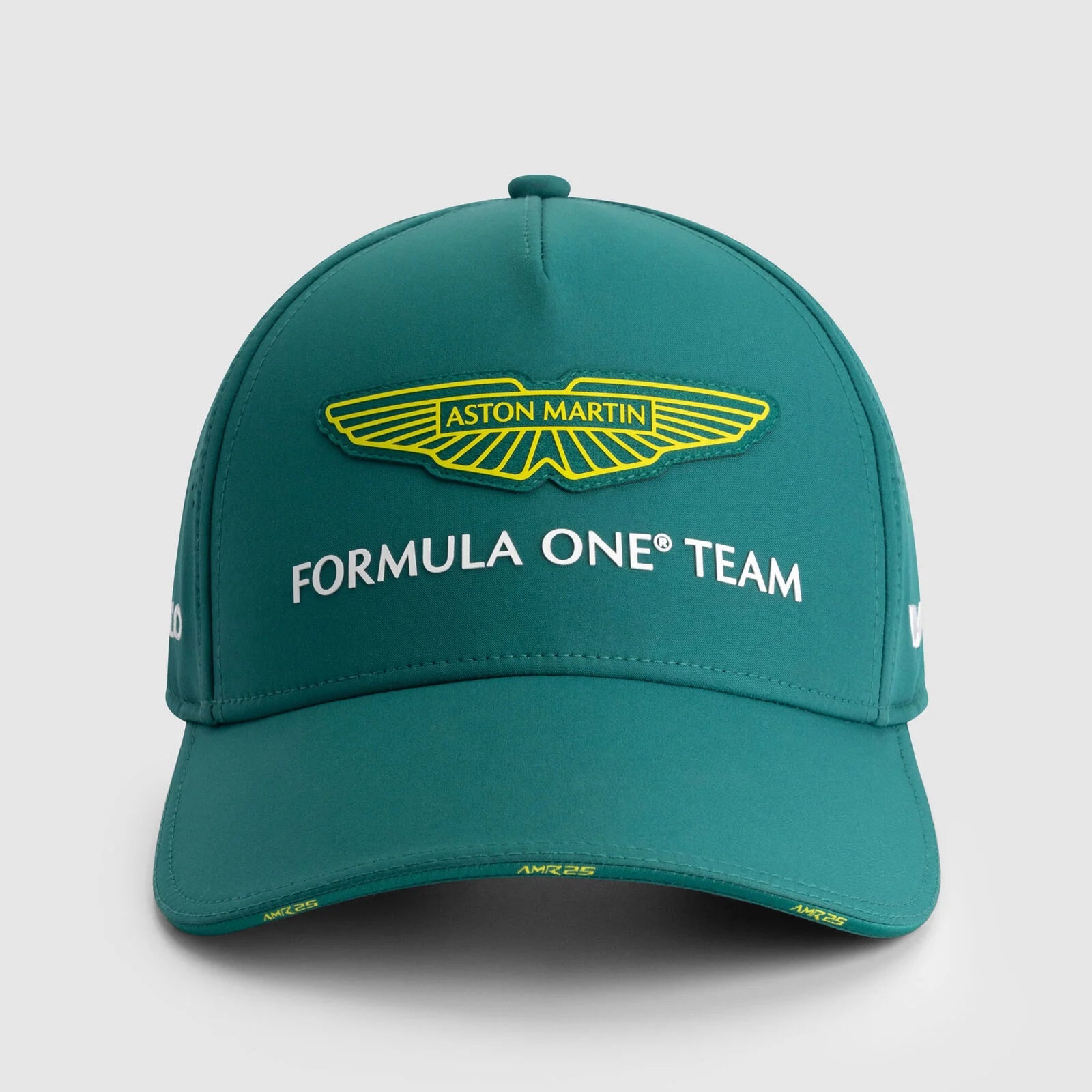 Gorra Aston Martin F1™ 2025 Team Verde Oficial con Ajuste BOSS