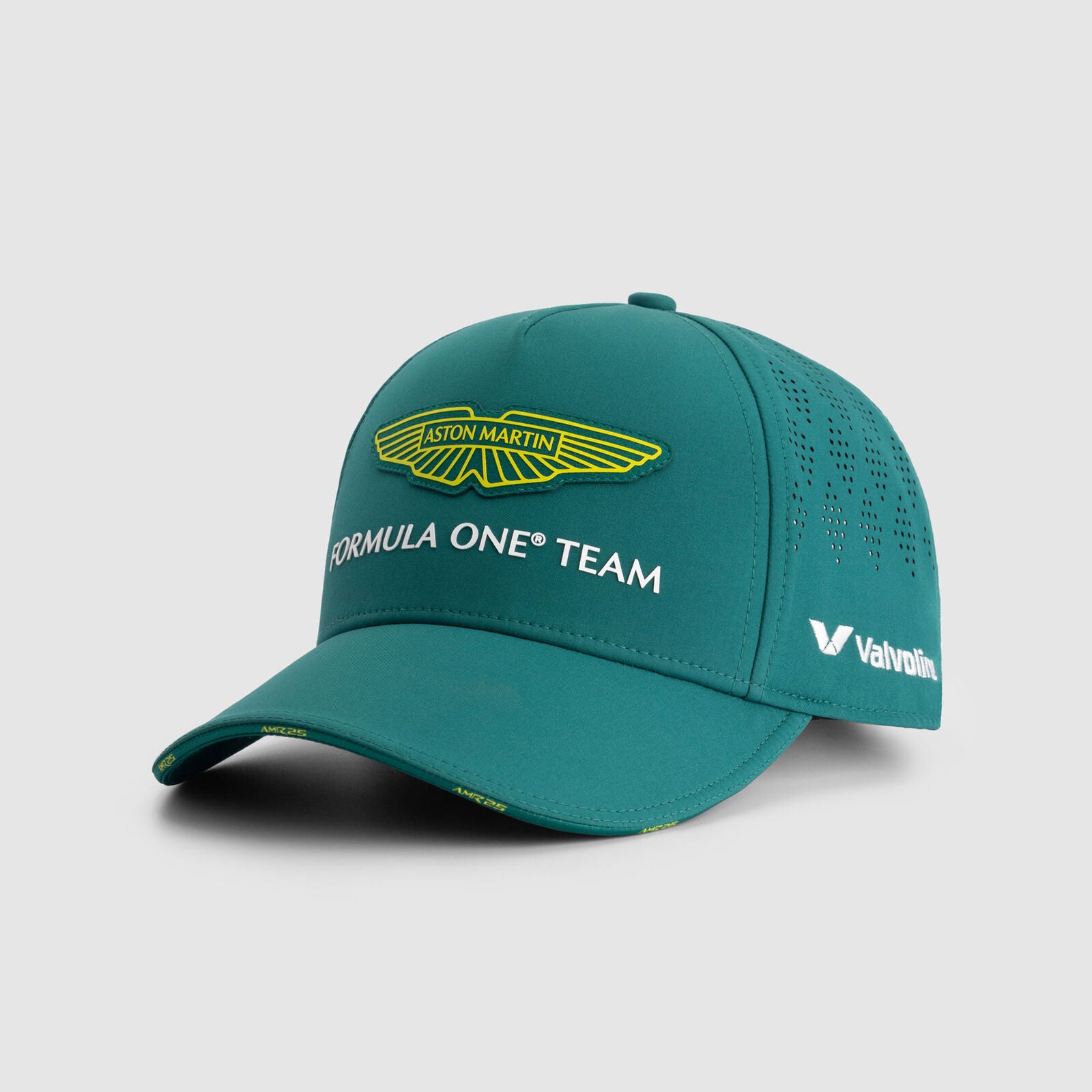 Gorra Aston Martin F1™ 2025 Team Verde Oficial con Ajuste BOSS