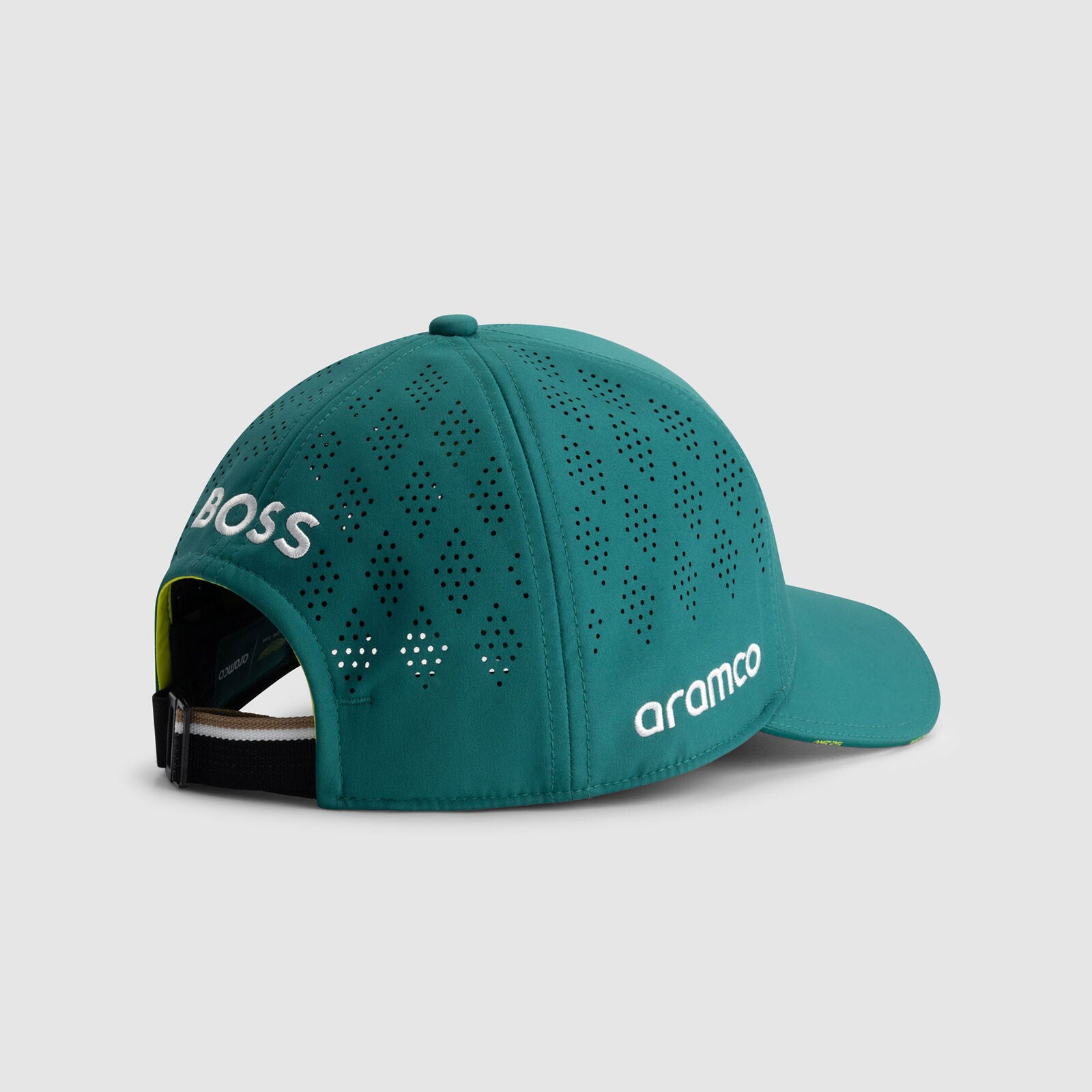 Gorra Aston Martin F1™ 2025 Team Verde Oficial con Ajuste BOSS