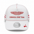 Gorra Aston Martin F1 Lance Stroll Edición Canadá 2026 – Blanca | Oficial