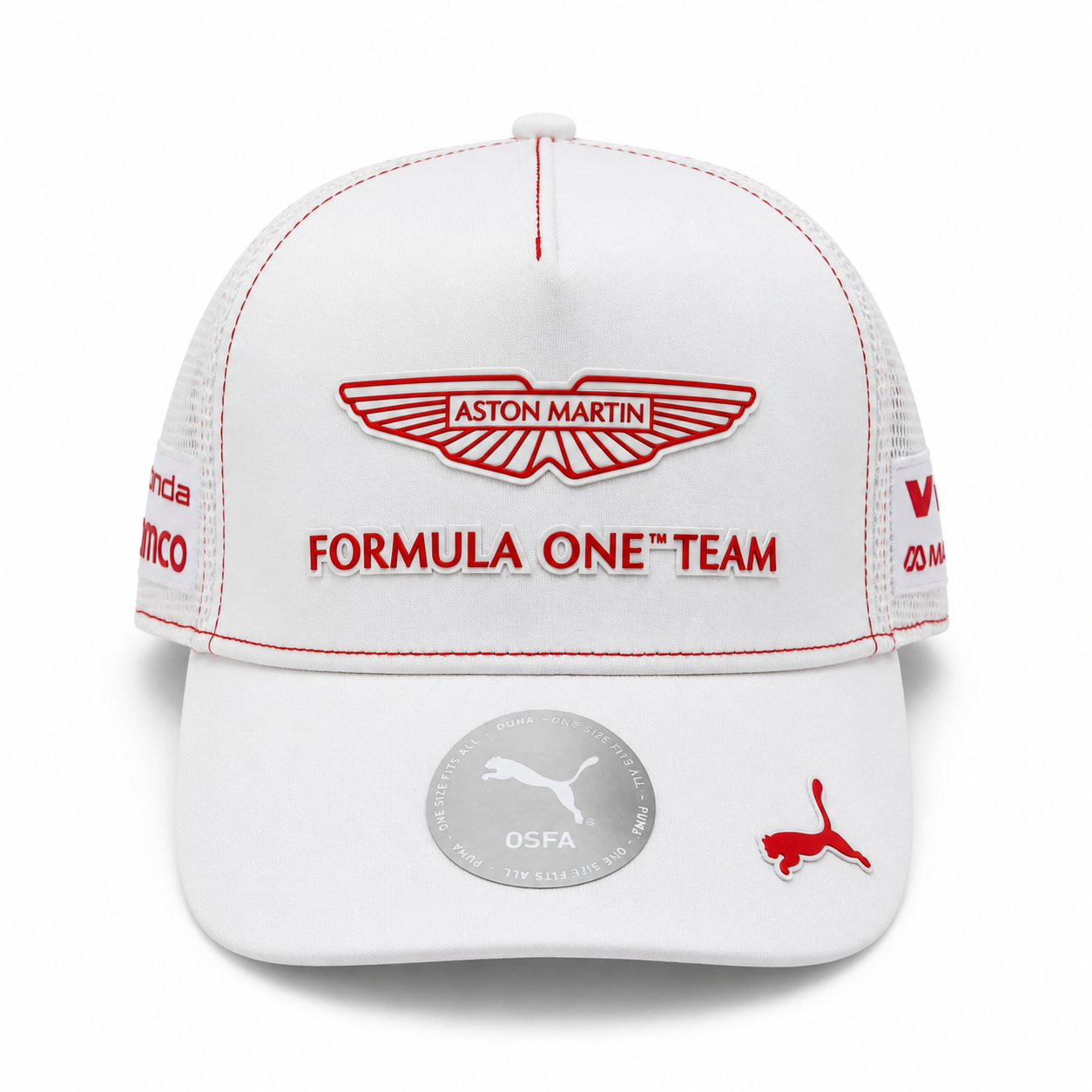 Gorra Aston Martin F1 Lance Stroll Edición Canadá 2026 – Blanca | Oficial