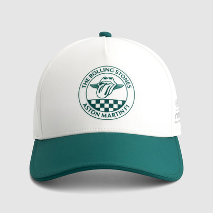 Gorra Aston Martin F1™ x Rolling Stones Edición Limitada Oficial