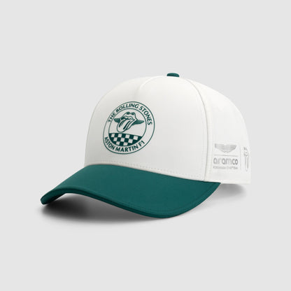 Gorra Aston Martin F1™ x Rolling Stones Edición Limitada Oficial