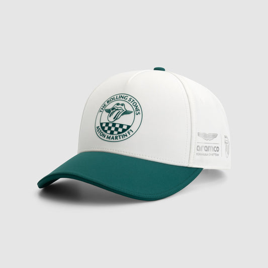 Gorra Aston Martin F1™ x Rolling Stones Edición Limitada Oficial