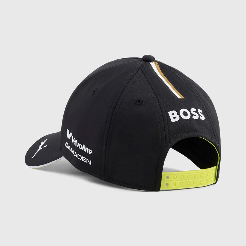 Gorra Aston Martin Aramco F1™ Team 2026 Negra