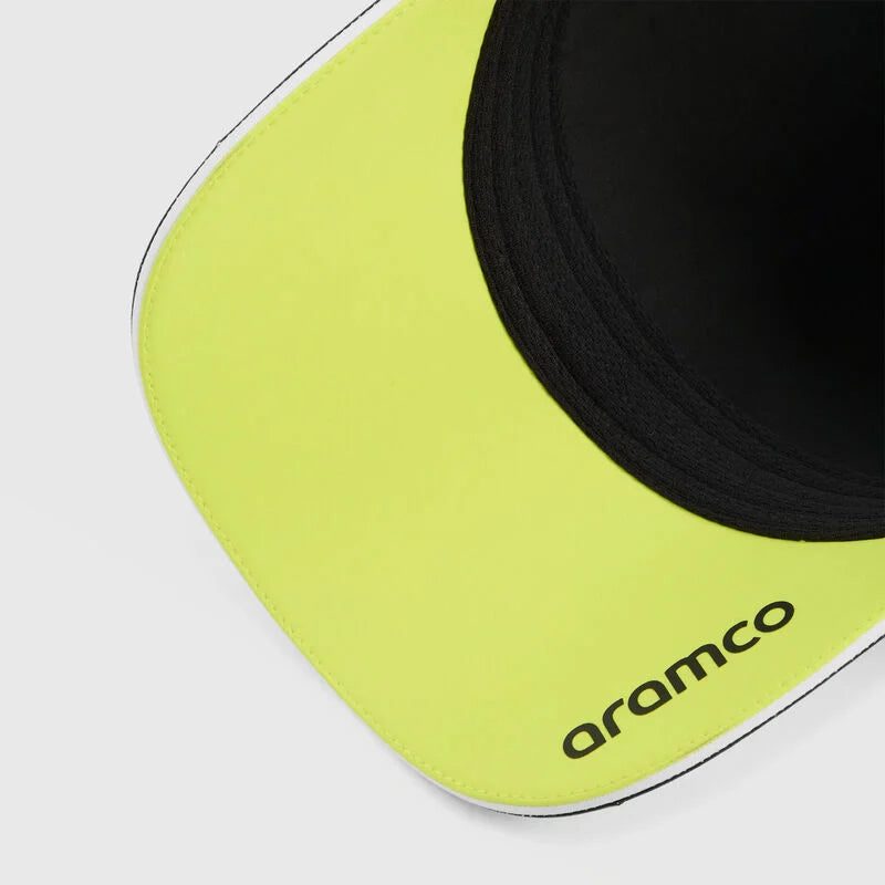 Gorra Aston Martin Aramco F1™ Team 2026 Negra