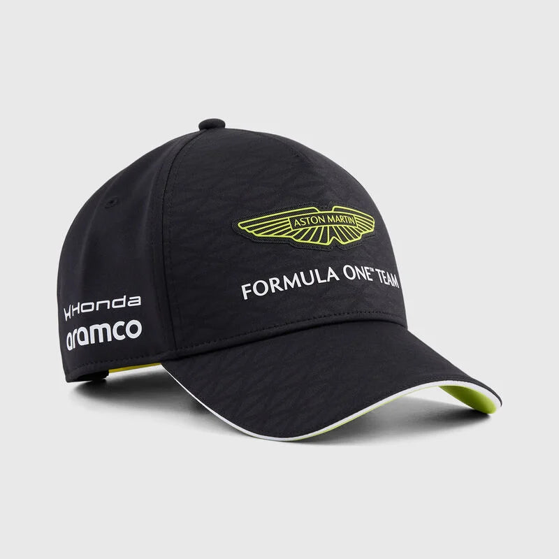 Gorra Aston Martin Aramco F1™ Team 2026 Negra