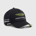 Gorra Aston Martin Aramco F1™ Team 2026 Negra