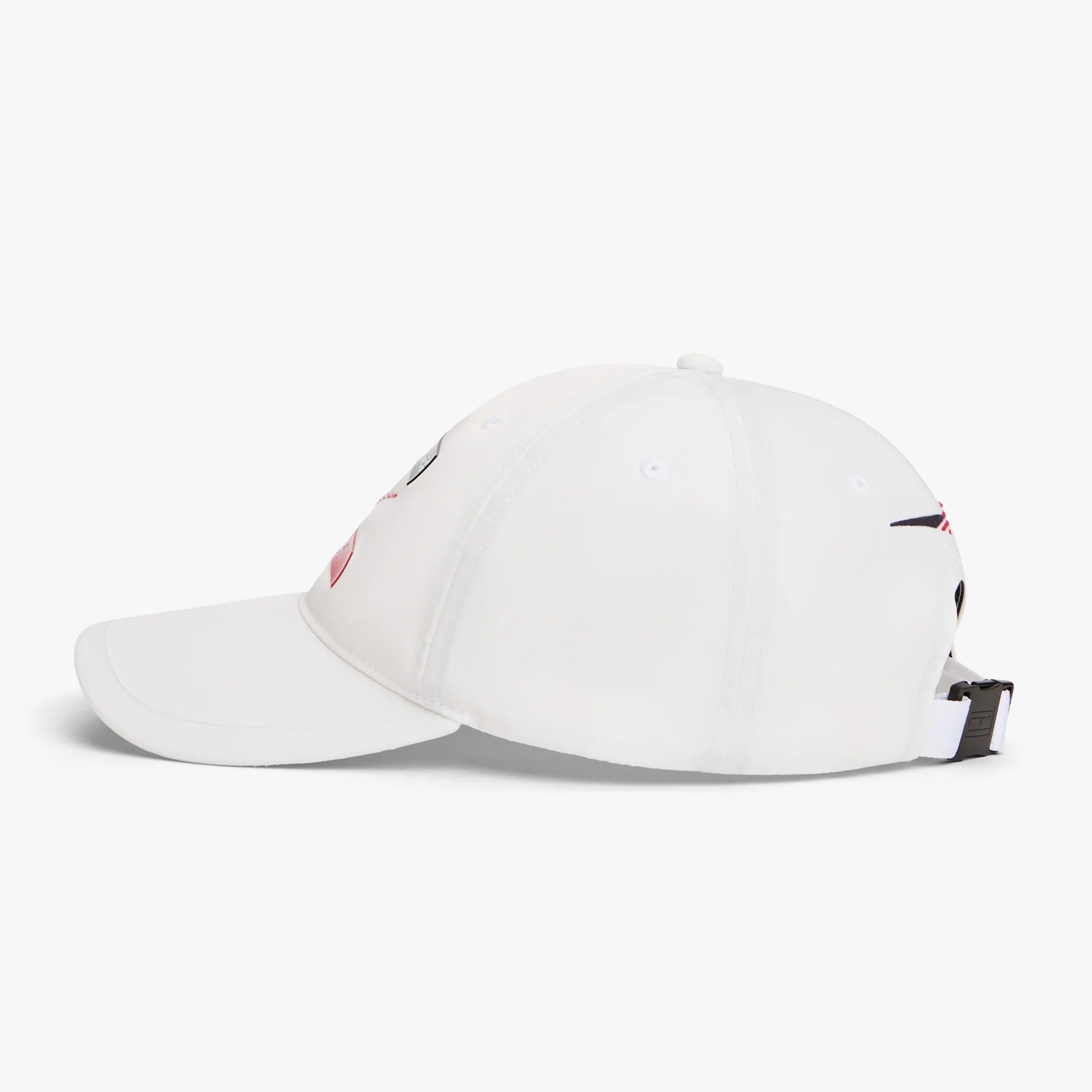 Gorra Cadillac F1™ x Tommy Hilfiger Chevron Blanca | Oficial 2026