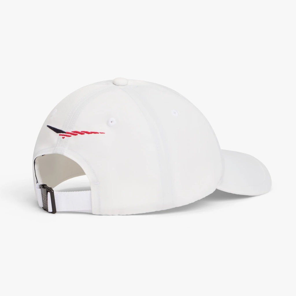Gorra Cadillac F1™ x Tommy Hilfiger Chevron Blanca 2026