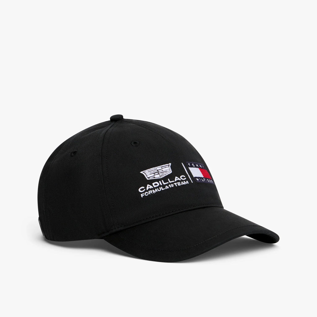 Gorra Cadillac F1™ x Tommy Hilfiger Negra 2026