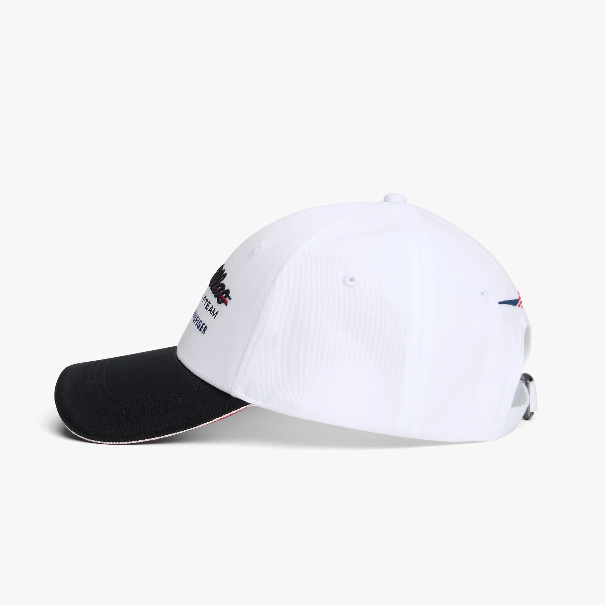 Gorra Cadillac F1™ x Tommy Hilfiger RWB Blanca y Negra 2026
