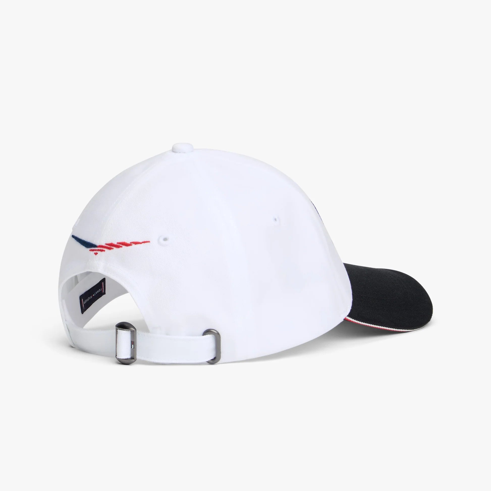 Gorra Cadillac F1™ x Tommy Hilfiger RWB Blanca y Negra 2026
