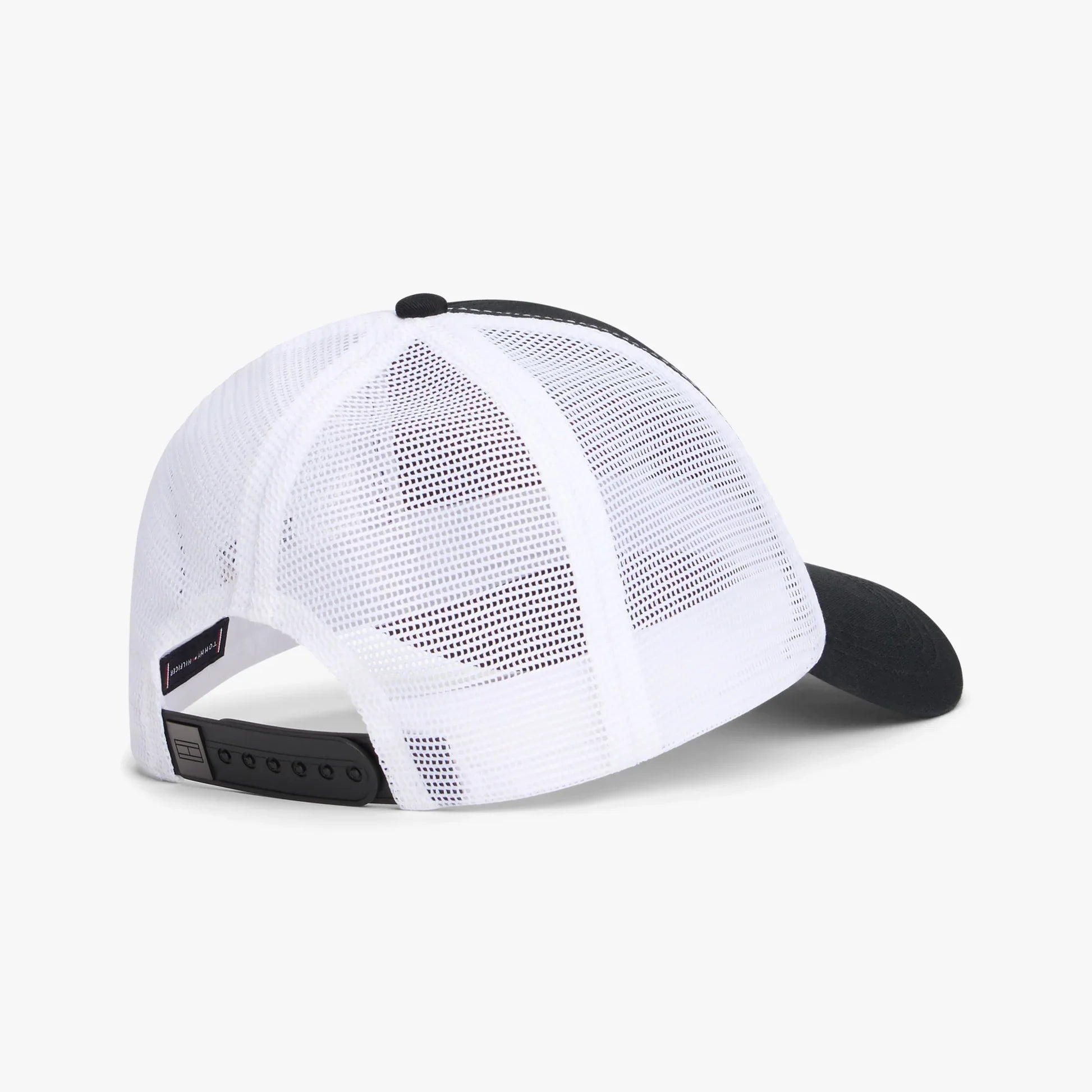 Gorra Cadillac F1™ x Tommy Hilfiger RWB Blanca y Negra | Oficial 2026