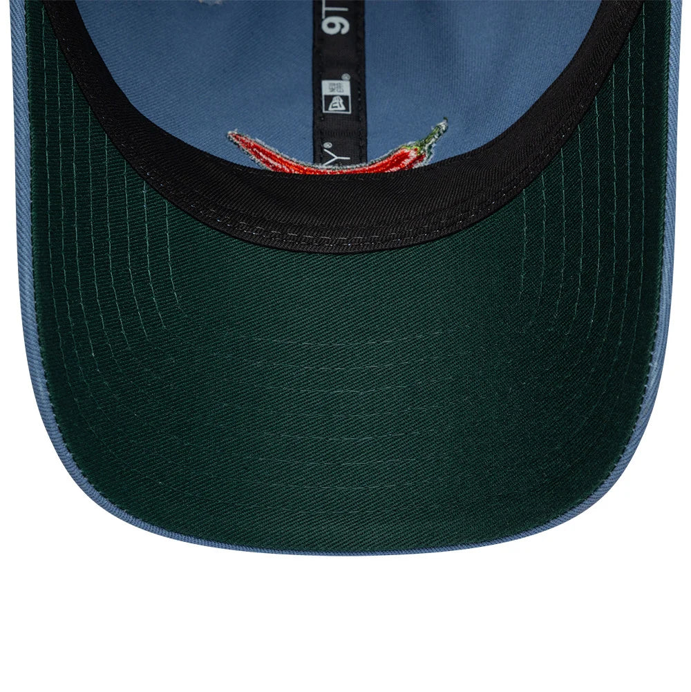 Gorra Carlos Sainz Team Fifty5 Chilli 2026 9TWENTY Azul