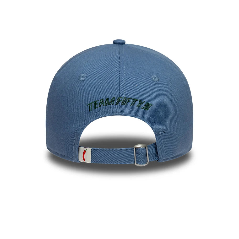 Gorra Carlos Sainz Team Fifty5 Chilli 2026 9TWENTY Azul