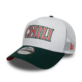 Gorra Carlos Sainz Team Fifty5 México GP 2026 9FORTY Blanca