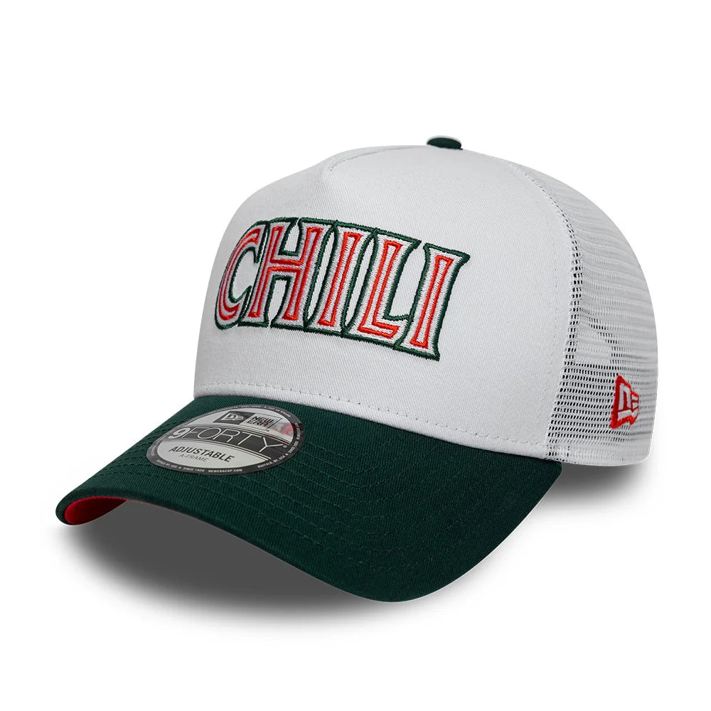 Gorra Carlos Sainz Team Fifty5 México GP 2026 9FORTY Blanca
