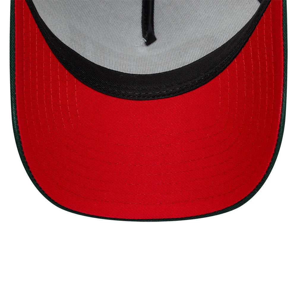 Gorra Carlos Sainz Team Fifty5 México GP 2026 9FORTY Blanca